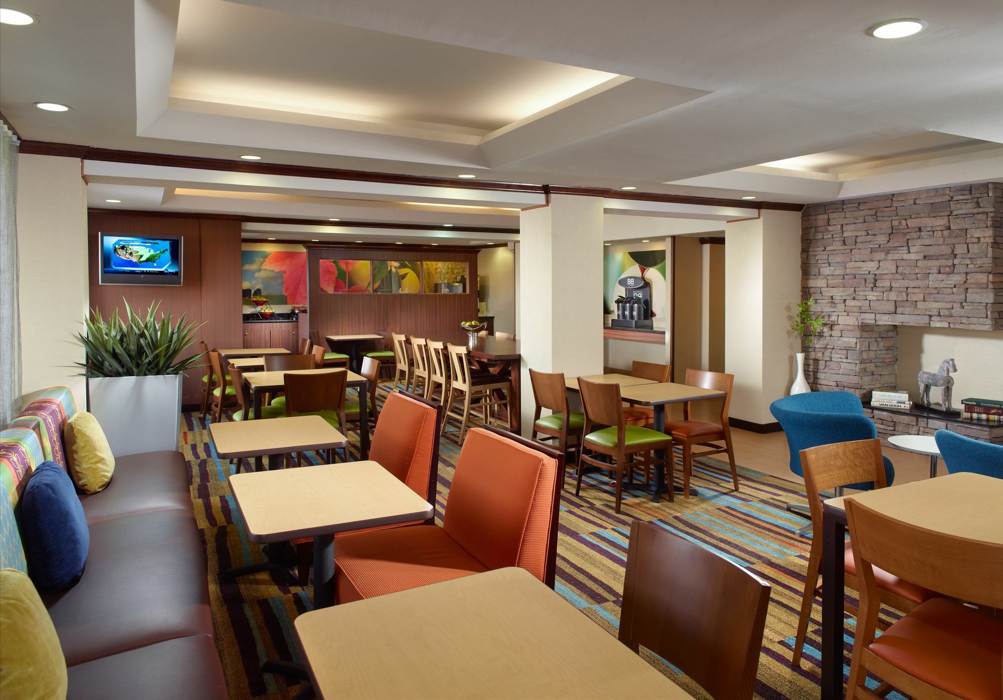 Fairfield Inn & Suites קלארקסוויל מראה חיצוני תמונה